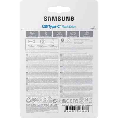 USB флеш накопичувач Samsung 128GB USB Type-C Blue USB 3.1 (MUF-128DA/APC) Вінниця