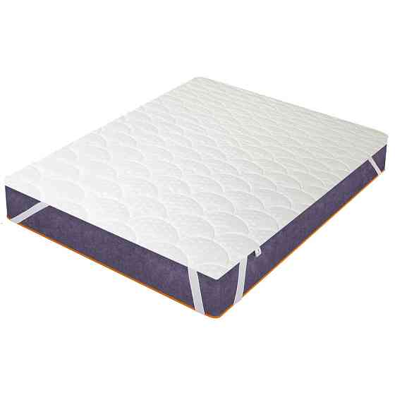 Наматрасник стеганый Cotton Light/Котон Лайт ТМ Family Sleep 180х190 Харьков