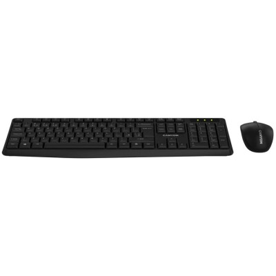 Комплект Canyon SET-W01 Wireless Black (CNE-HSETW01) Вінниця - фото 2