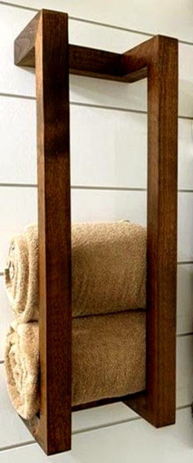 Полка для ванной 