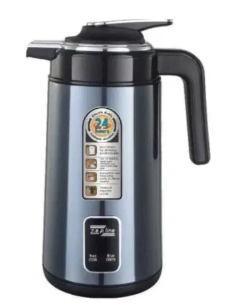 Promotec Синий Электрочайник термос Zepline ZP-123-R 3л 2200 Вт Коломия