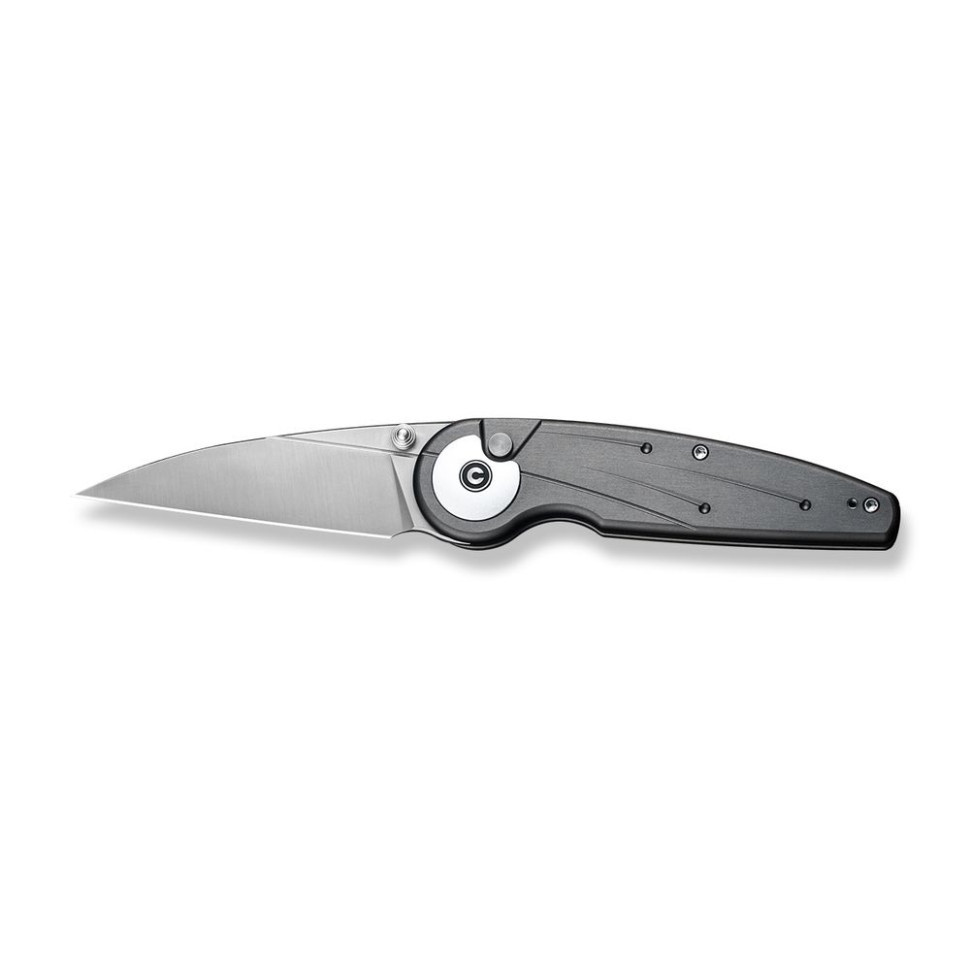 Нож складной туристический Civivi Starflare, (8.4 см) Nitro-V / Aluminum серый Киев - изображение 8