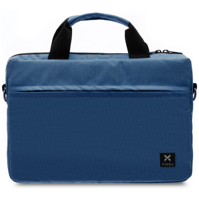 Сумка для ноутбука Vinga 14&quot; NB1402 blue (NB1402BL) Вінниця - фото 4