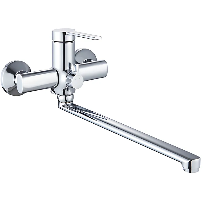 Смеситель для ванной Zerix LOR7-124 ZX5977 стильный и надежный Харьков - изображение 1