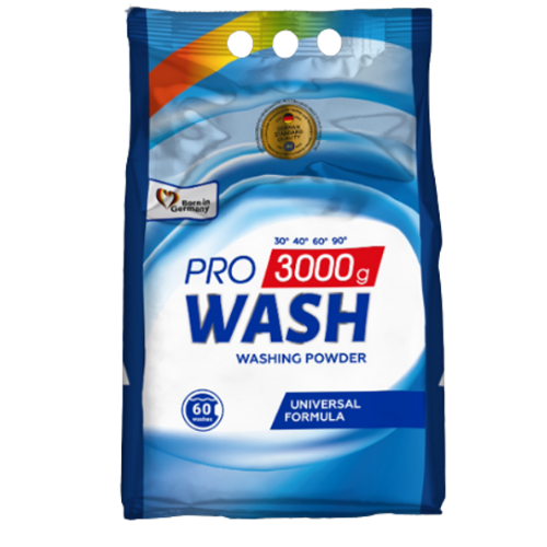 Порошок для прання 3кг Весняна свіжість ProWash 2К Житомир
