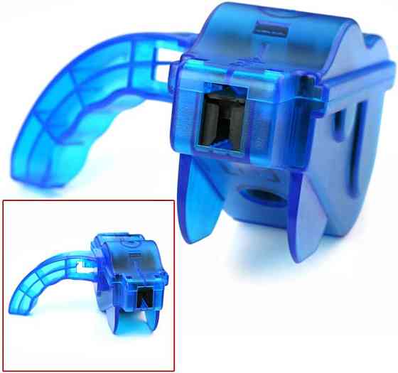 Устройство чистки велосипедной цепи, цепемойка для очистки цепи от пыли на велосипед Киев