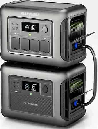 Зарядна Станція ALLPOWERS R1500 1,8кВт Нові в Наявності. Харків