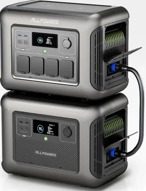 Зарядная Станция ALLPOWERS R1500 1.8кВт Новые в Наяности. Харьков - изображение 4