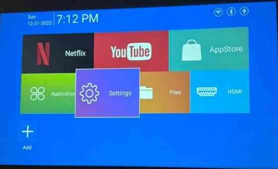 Проєктор MAGCUBIC HY350 Pro! Київ