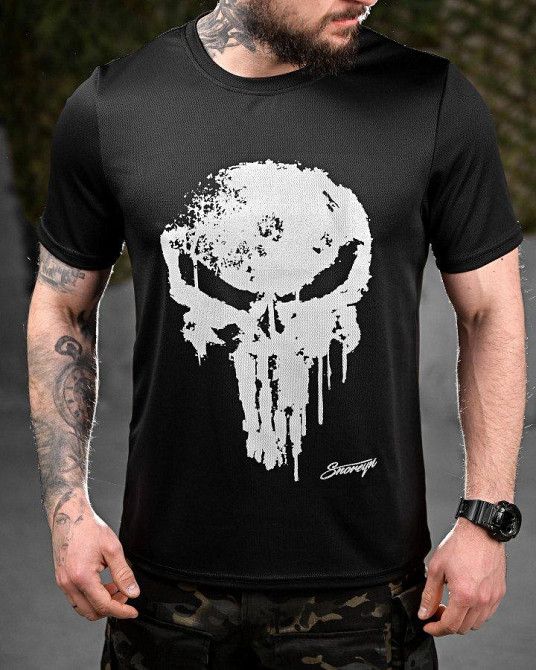 Тактична потовідвідна футболка картель ДЛ7030 Одеса - фото 4