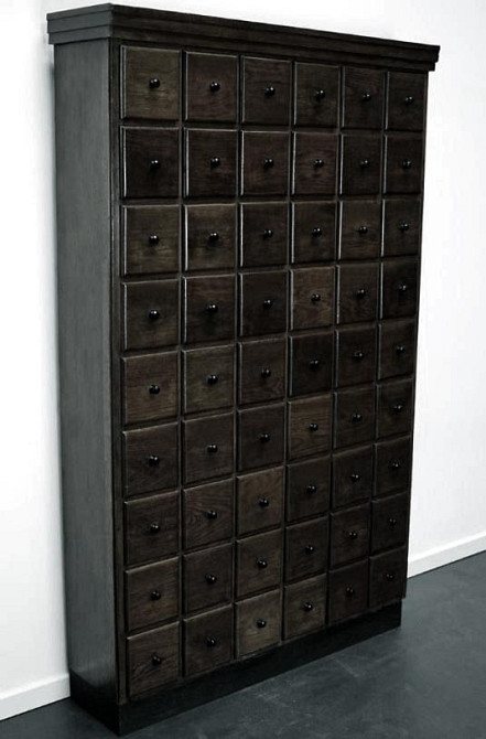 Шкаф каталожный 