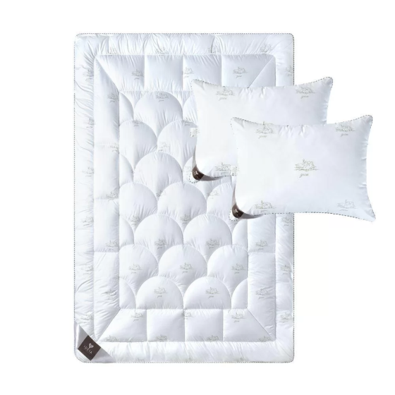 Набір IDEIA евро SUPER SOFT CLASSIC ( Ковдра 200х220 см + 2 подушки 50х70 см ) Чернівці