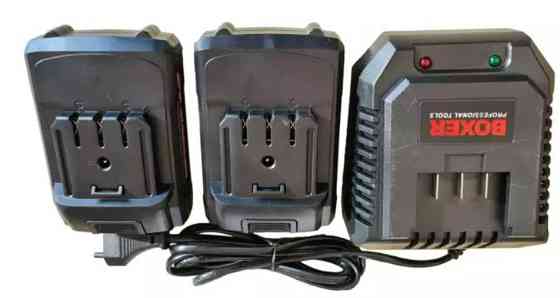 FT-004 Акумуляторний Перфоратор 20,4В 3-в-1 з LED підсвіткою, 2 АКБ Li-Ion, 11 насадок, 5000 уд/хв Одеса