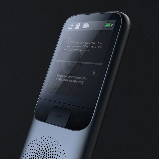 Електронний голосовий перекладач Leory T11 Wi-Fi (138 мов) без інтернету 1500мАч Вінниця - фото 10