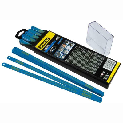 Полотно Stanley ножовочне &quot;Laser&quot;, універсальне, біметалеве, TPI 24, 300мм (1-15-558) Вінниця - фото 1