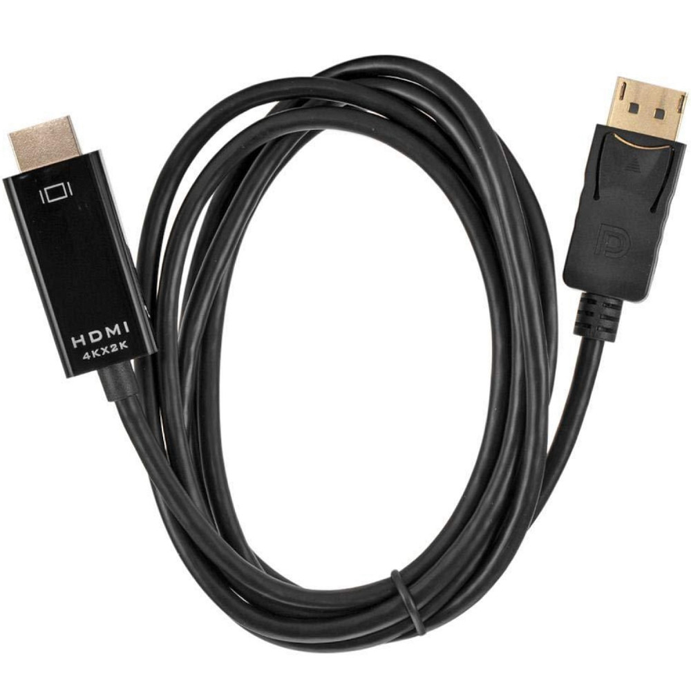 Кабель DisplayPort M - HDMI M 1.0м, 4K 60Hz Винница - изображение 1