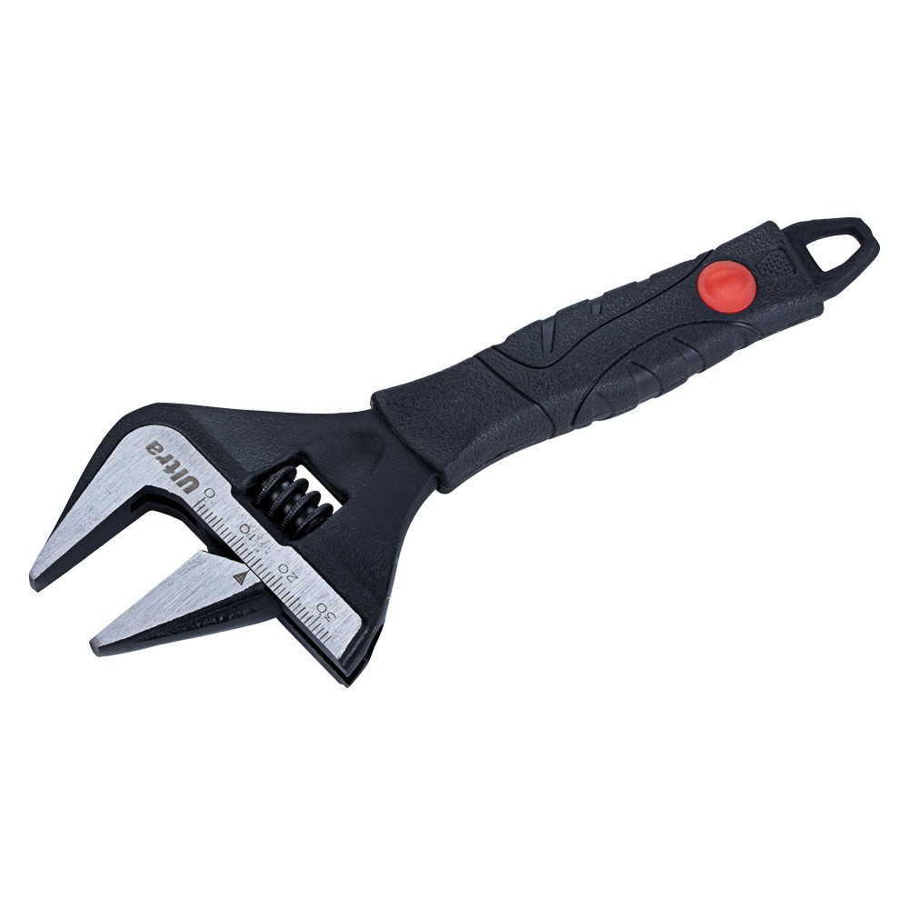 Ключ разводной с тонкими губами 165мм, 0-34мм CrV ULTRA (4100112) Ровно - изображение 2