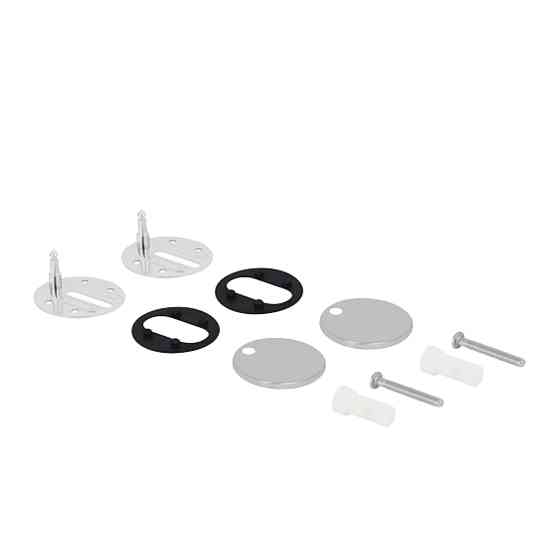 Qtap Сиденье для унитаза (Tern 490) 435x344x50 мм, Matt Black, с микролифтом, Slim Duroplast, Quick Release QTSC179MB47354 Киев