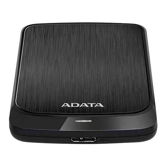 PHD External 2.5'' ADATA USB 3.2 Gen. 1 HV320 1TB Slim Black Київ