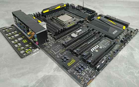 ТОПОВИЙ КОМПЛЕКТ Материнська MSI X99S XPOWER AS +проц i7-5930K LGA2011 Харків