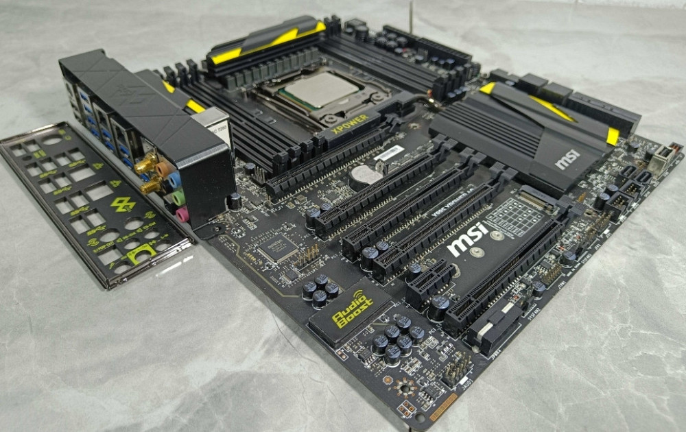 ТОПОВЫЙ КОМПЛЕКТ Материнская MSI X99S XPOWER AS+проц i7-5930K LGA2011 Харьков - изображение 6