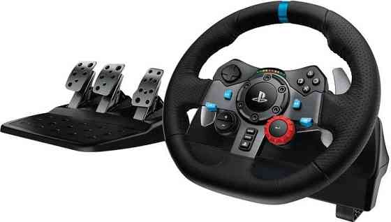 Комплект ігрове кермо + педалі Logitech G29 Driving Force (товар вживаний) Луцк