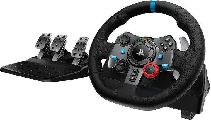 Комплект ігрове кермо + педалі Logitech G29 Driving Force (товар вживаний) Луцк - изображение 1