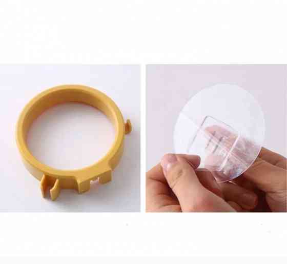 Тримач для фену в ванну кімнату WW00719 (Жовтий) Вінниця