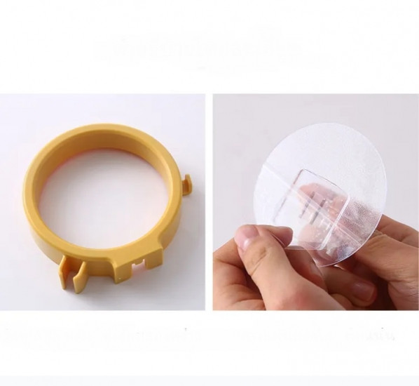 Тримач для фену в ванну кімнату WW00719 (Жовтий) Вінниця - фото 3