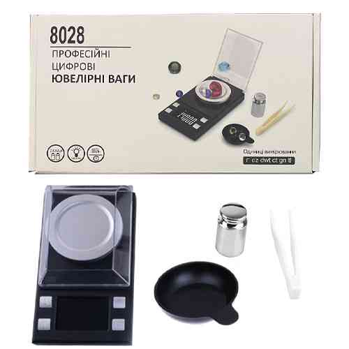 Ювелирные весы с большим дисплеем до 50 г Киев