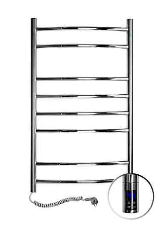 Полотенцесушитель электрический Navin Камелия 480х800 Sensor левый с таймером 10-007133-4880 Киев
