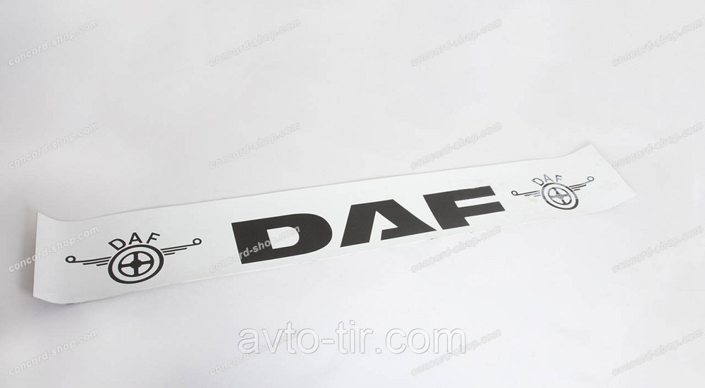 Бризговик причепа 350x2400 білий DAF Луцк - изображение 1