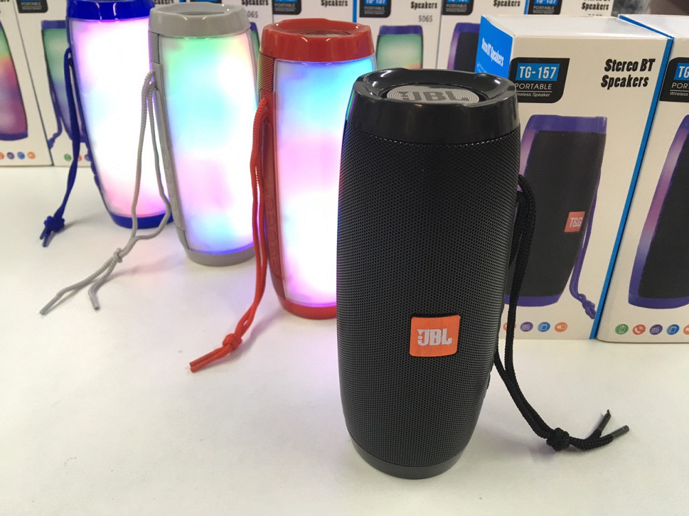 Колонка портативна TG-157/5065с USB+SD+ Bluetooth + FM радіо (50 шт./яский) Одеса - фото 1