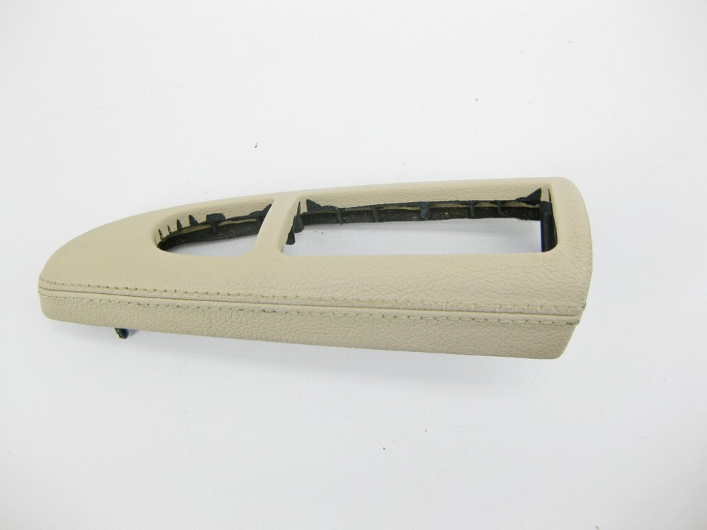 Mercedes-Benz  A2217200489 8M00 Облицювання бежева шкіра блоку кнопок склопідйомника на передній правій дверній карті S-Class W221 Одесса - изображение 7