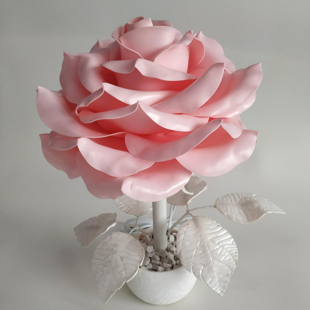 Світильник-нічник "Зимова троянда" Дніпро - фото 6