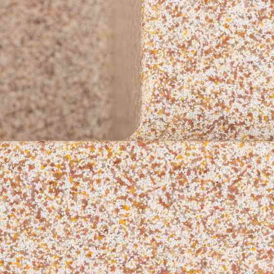 Гранітна мийка для кухні VALESO CASCADA 7050 матова Карамель Коломия