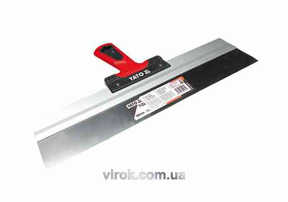 Шпатель фасадний YATO : 250 мм. холоднокатана нержавійка, двокомпонентна ручка [20] Одеса