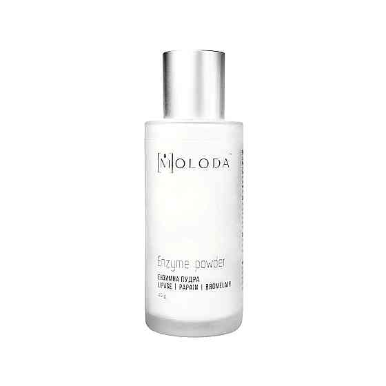 Энзимная пудра Enzyme powder Lipase Papain Bromelain Moloda 40 г Киев