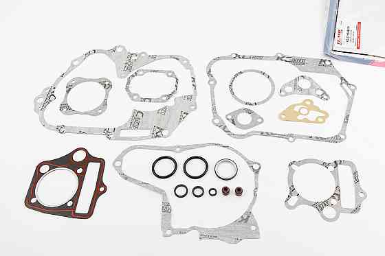 Прокладка двигуна JH-110cc-52,4мм, к-кт 19 деталей Бершадь