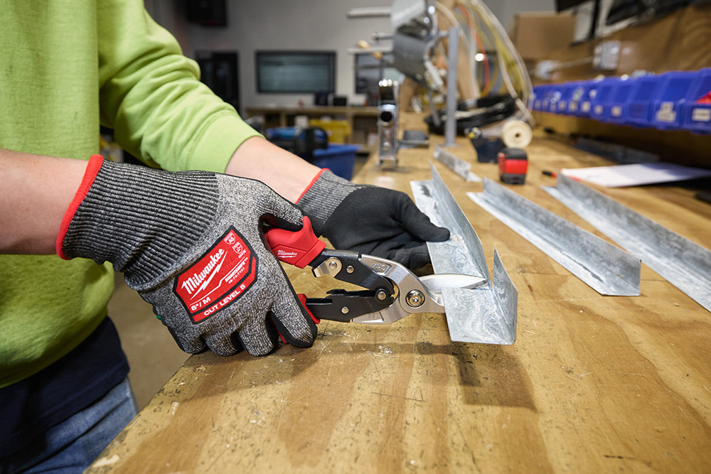 Ножиці по металу MILWAUKEE, правий різ Одесса - изображение 4