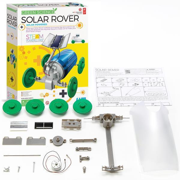 Набір для досліджень 4М Машина на сонячній батареї (00-03286) Харків - фото 14