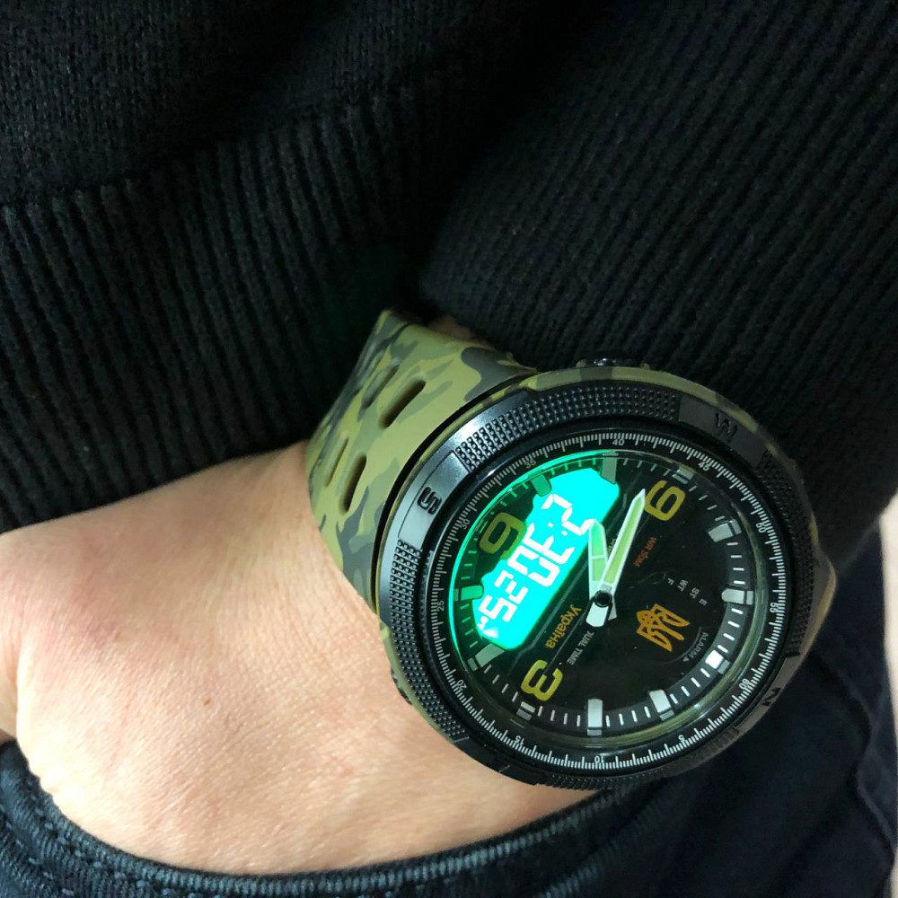 Годинники для походів, Годинники туристичні для виживання Військові спецслужб HW-12 Львів - фото 1