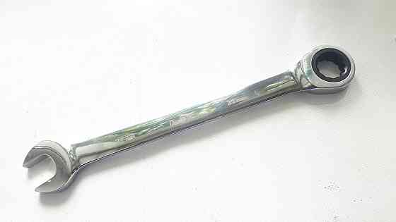 Ключ ріжково-тріскачний 21 мм КТ-2081-21 Alloid Винница