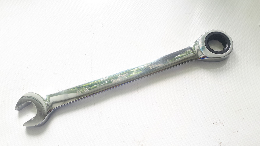 Ключ ріжково-тріскачний 21 мм КТ-2081-21 Alloid Вінниця - фото 1