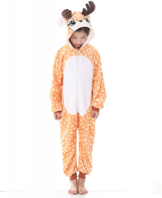 Дитяча піжама кігурумі Оленя 130 см Вінниця - фото 1