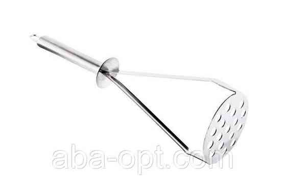 Картоплям'ялка з нержавіючої сталі L 28 cм (шт) Одеса