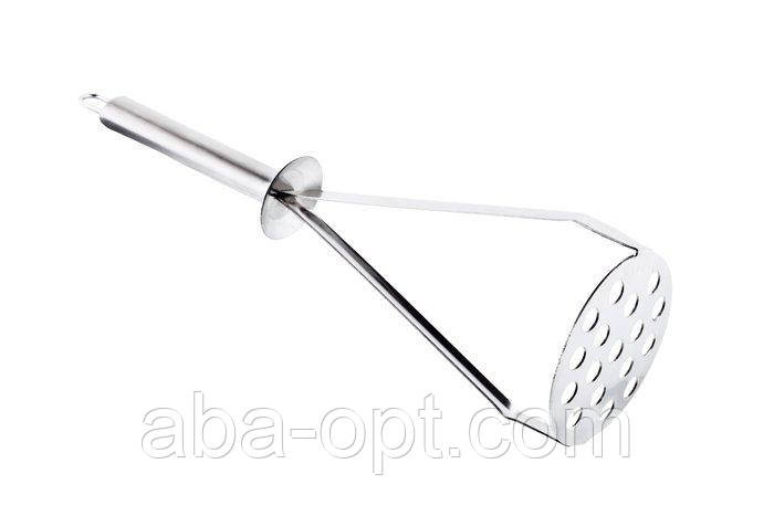 Картоплям'ялка з нержавіючої сталі L 28 cм (шт) Одеса - фото 1