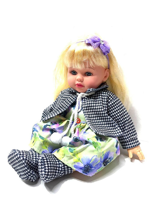 Лялька м'яконабивна Меланія зі звуковими ефектами 5 пісень укр мова 39см Вид 2 (M 5916 I UA) Чернігів - фото 4