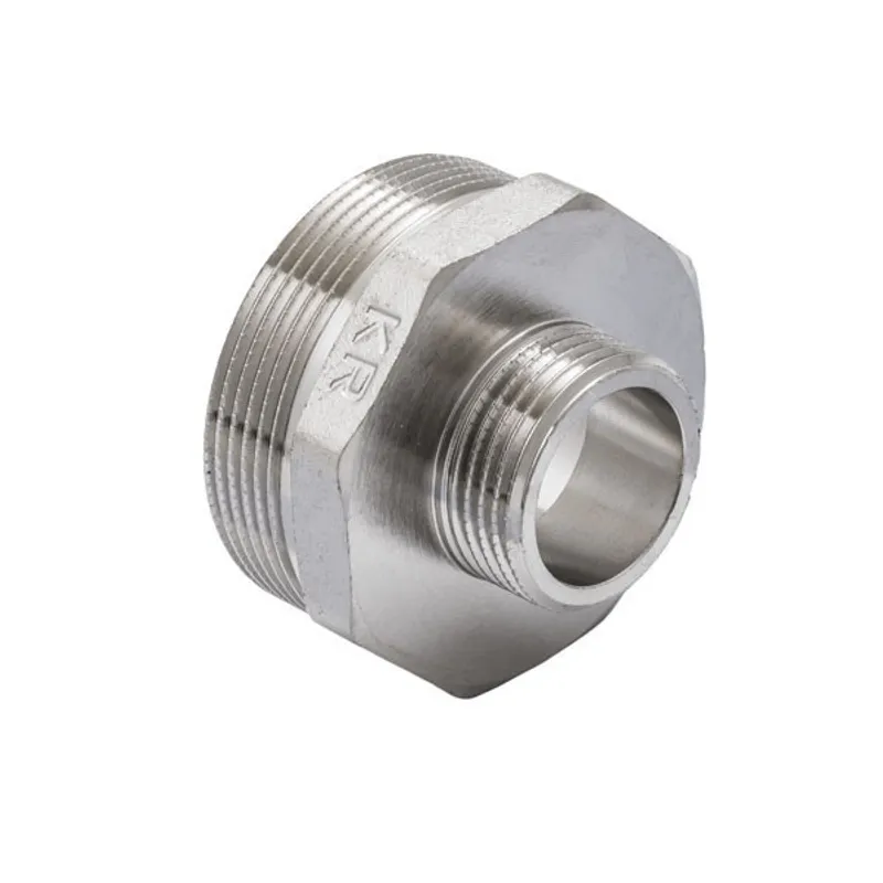 Ніпель редукційний 1 "x2" Koer KF.N1020 (KF0045) Київ - фото 1