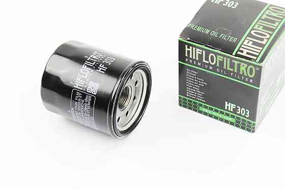 Фільтр масляний HF303 (M20x1,5) HONDA CB 500/1000, CBF 500/1000, CBR 600/1100 XX Super, NC 700 D Integra RC62, Kawasaki ZX-10R/ZX-14 Київ